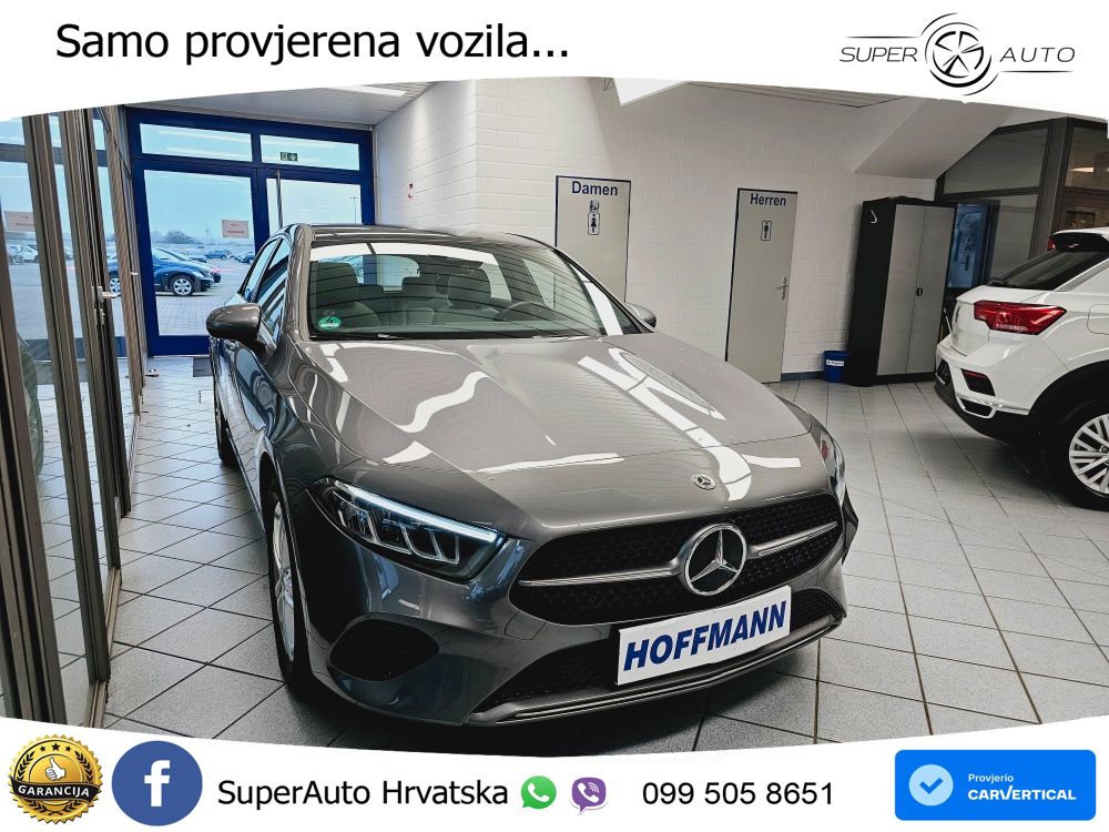 Mercedes-Benz A 220d 8G-DCT LED+GR SJED+ACC