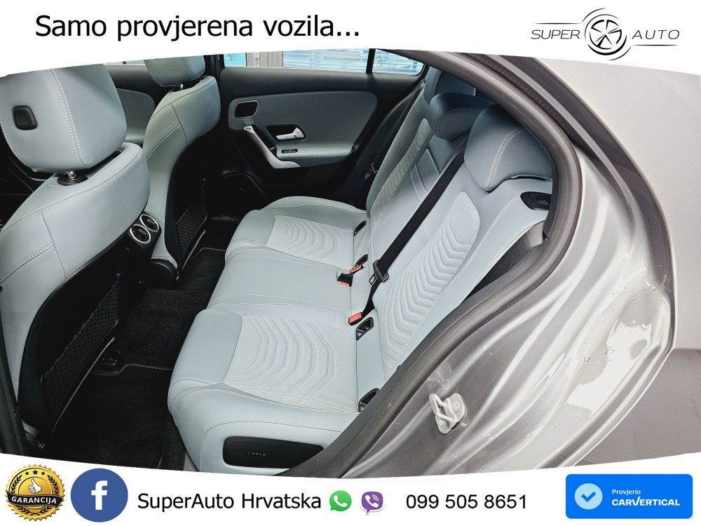 Mercedes-Benz A 220d 8G-DCT LED+GR SJED+ACC