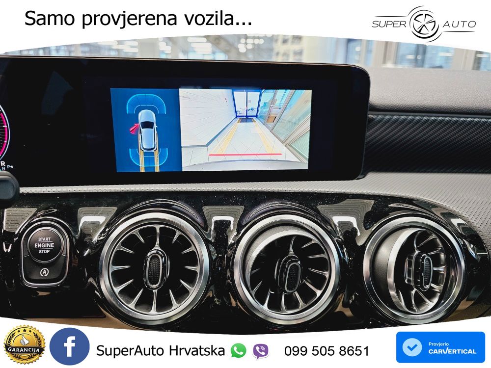 Mercedes-Benz A 220d 8G-DCT LED+GR SJED+ACC