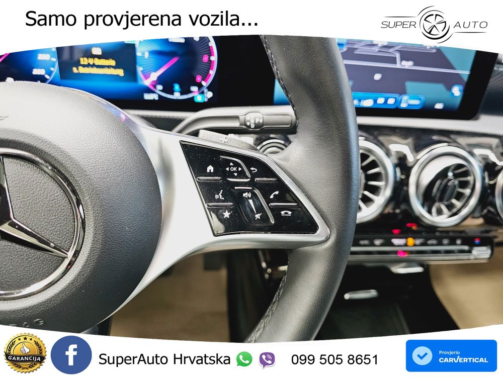 Mercedes-Benz A 220d 8G-DCT LED+GR SJED+ACC