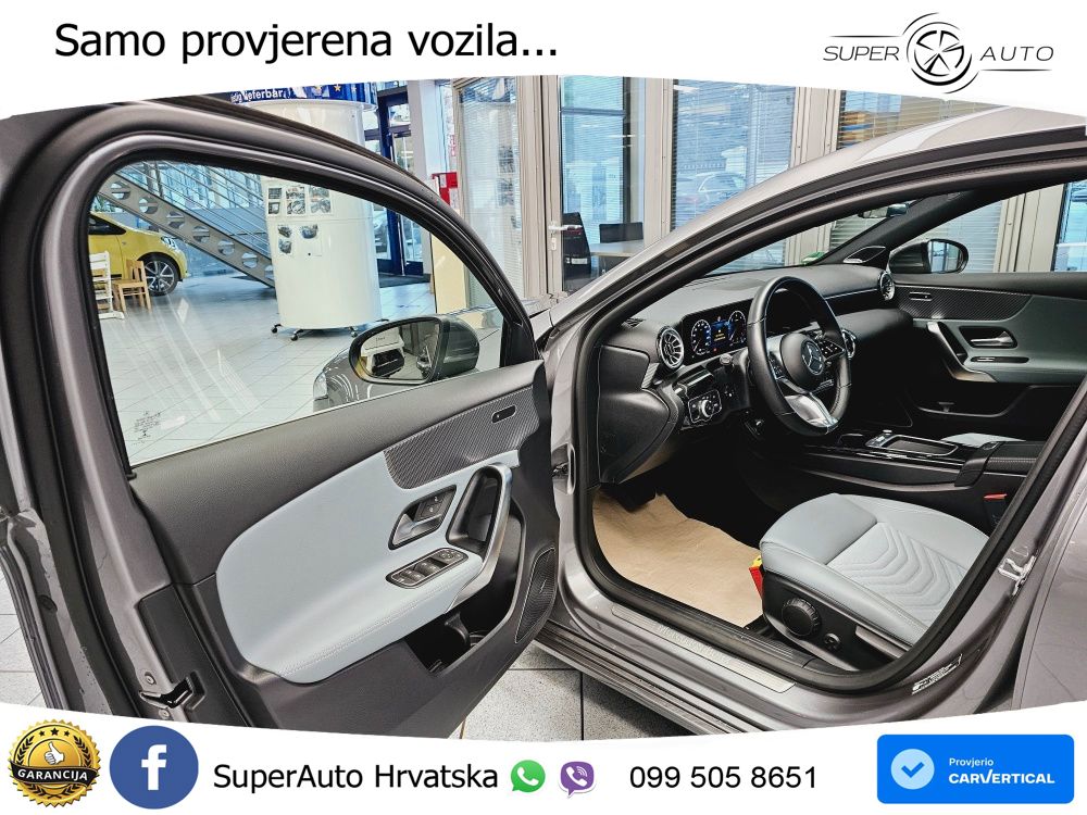 Mercedes-Benz A 220d 8G-DCT LED+GR SJED+ACC