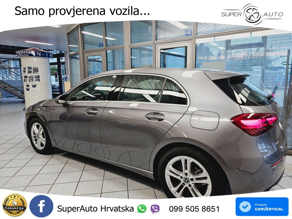 Mercedes-Benz A 220d 8G-DCT LED+GR SJED+ACC
