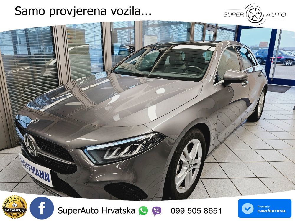Mercedes-Benz A 220d 8G-DCT LED+GR SJED+ACC