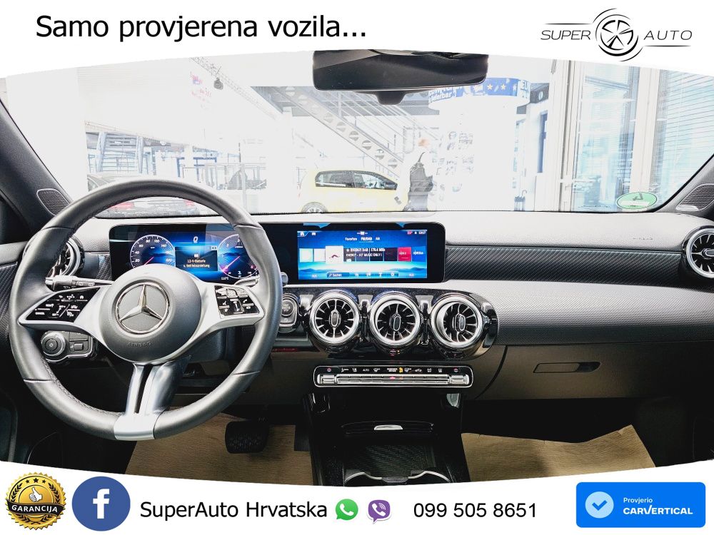 Mercedes-Benz A 220d 8G-DCT LED+GR SJED+ACC