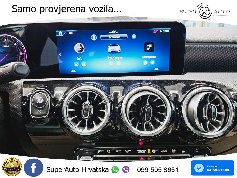 Mercedes-Benz A 220d 8G-DCT LED+GR SJED+ACC