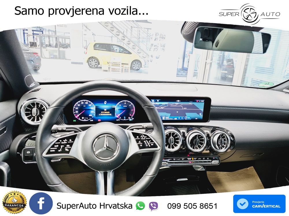 Mercedes-Benz A 220d 8G-DCT LED+GR SJED+ACC