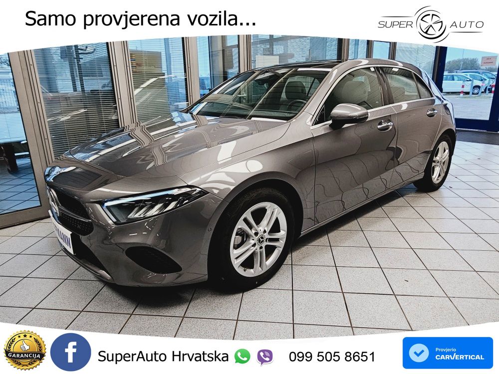 Mercedes-Benz A 220d 8G-DCT LED+GR SJED+ACC
