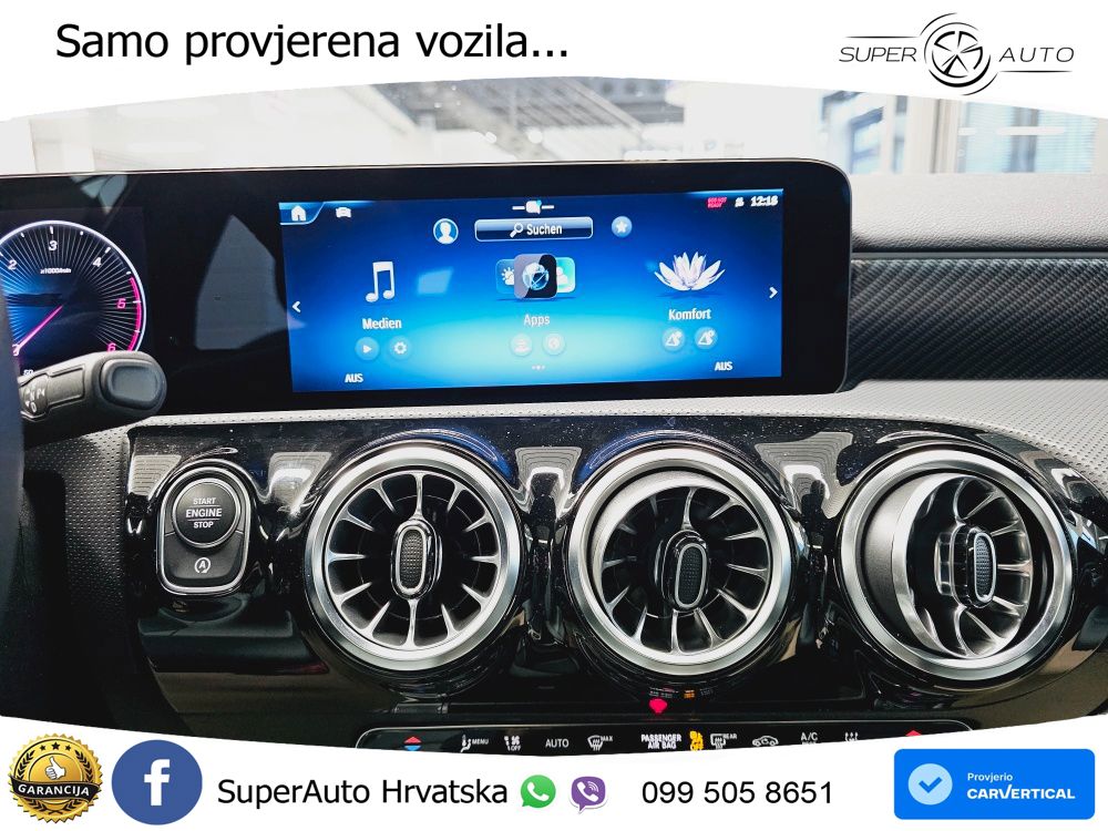 Mercedes-Benz A 220d 8G-DCT LED+GR SJED+ACC