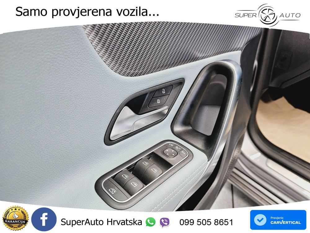 Mercedes-Benz A 220d 8G-DCT LED+GR SJED+ACC