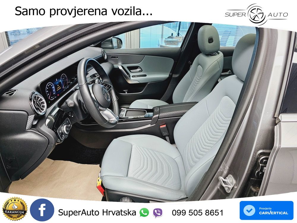 Mercedes-Benz A 220d 8G-DCT LED+GR SJED+ACC