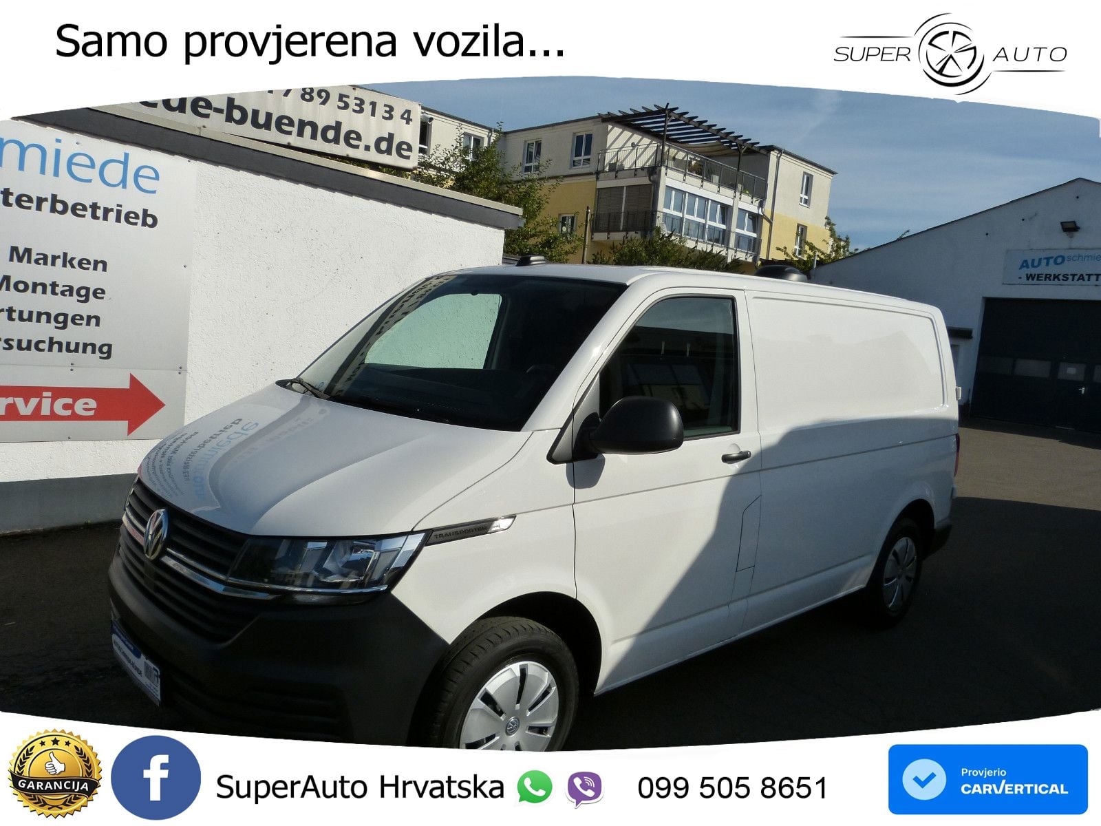 Volkswagen T6.1 Transporter Kasten FWD aus 1.Hand 150 KS
