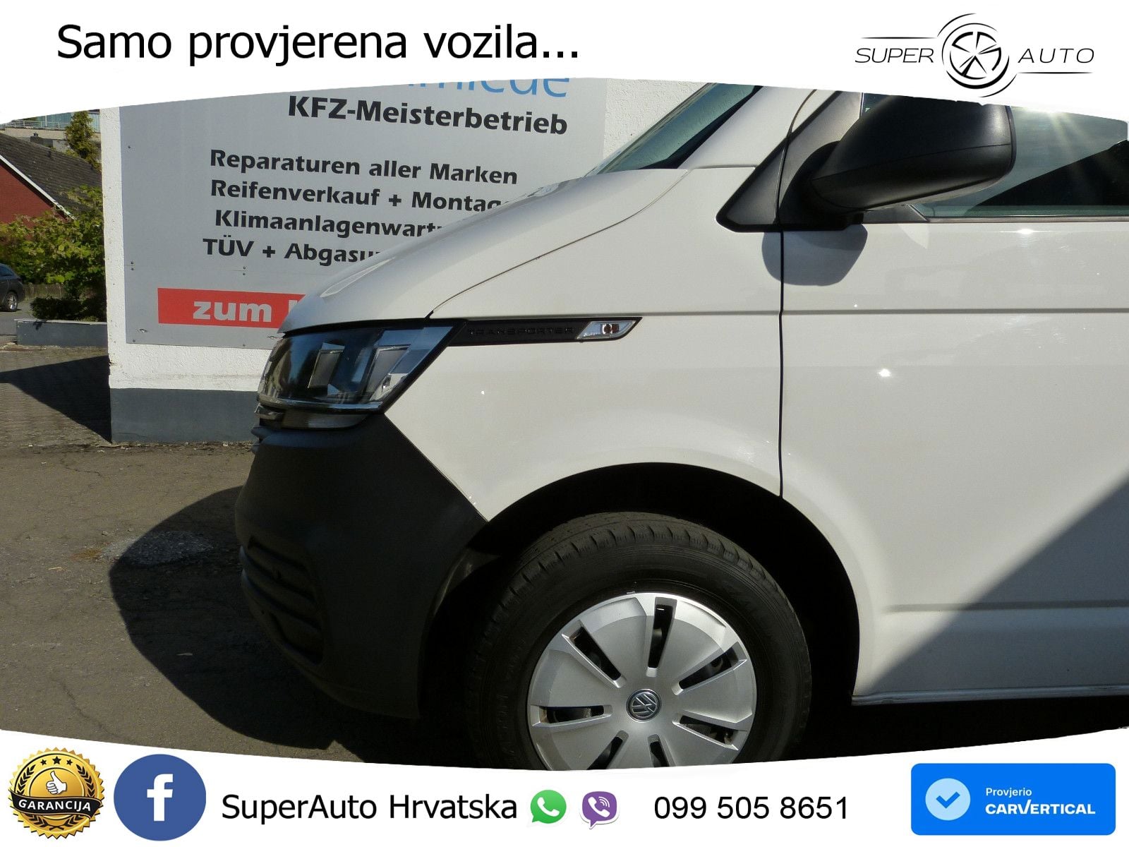 Volkswagen T6.1 Transporter Kasten FWD aus 1.Hand 150 KS