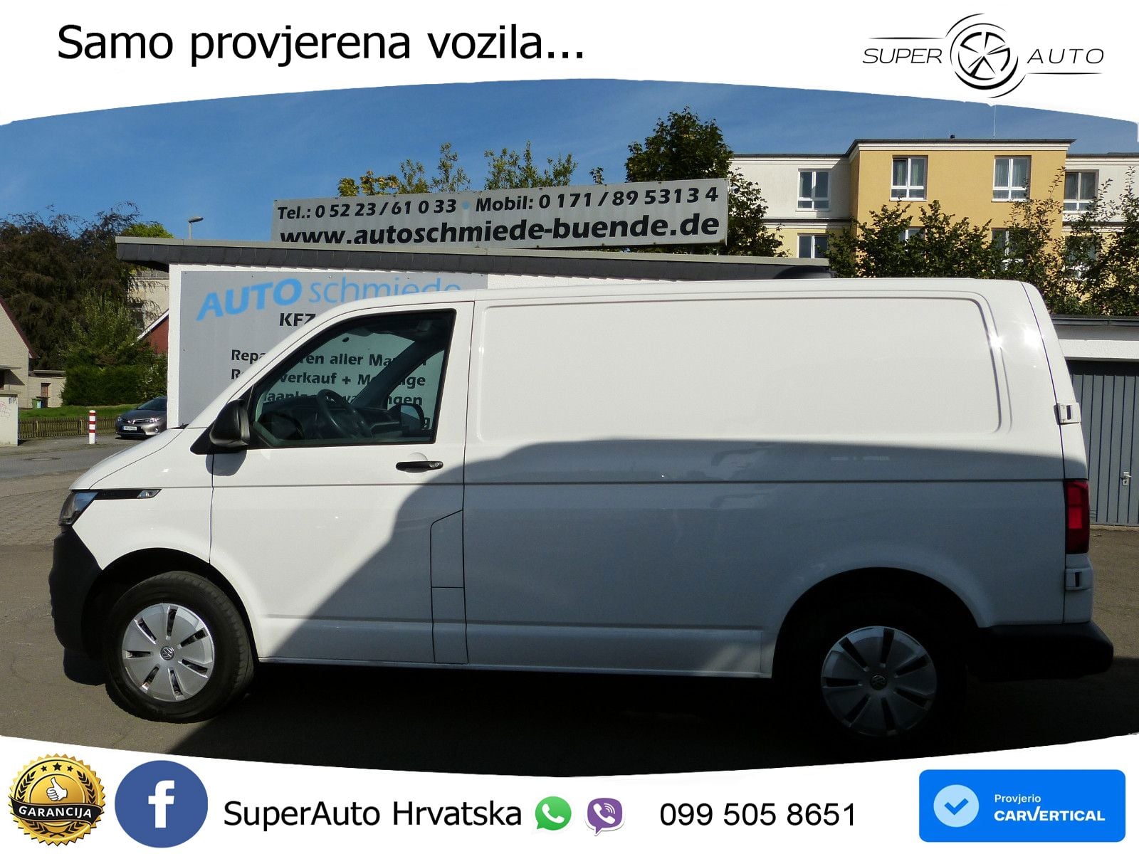 Volkswagen T6.1 Transporter Kasten FWD aus 1.Hand 150 KS