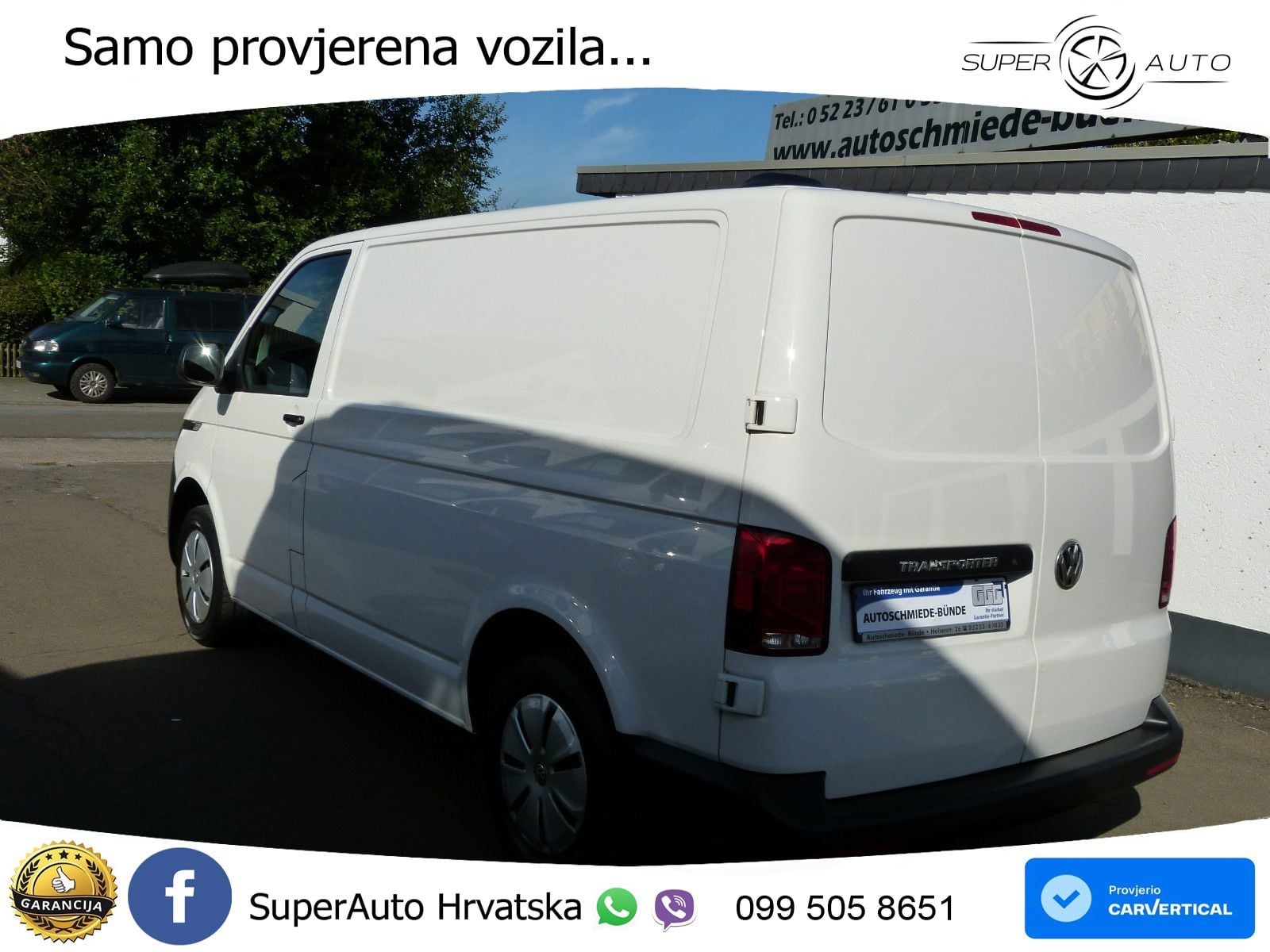 Volkswagen T6.1 Transporter Kasten FWD aus 1.Hand 150 KS