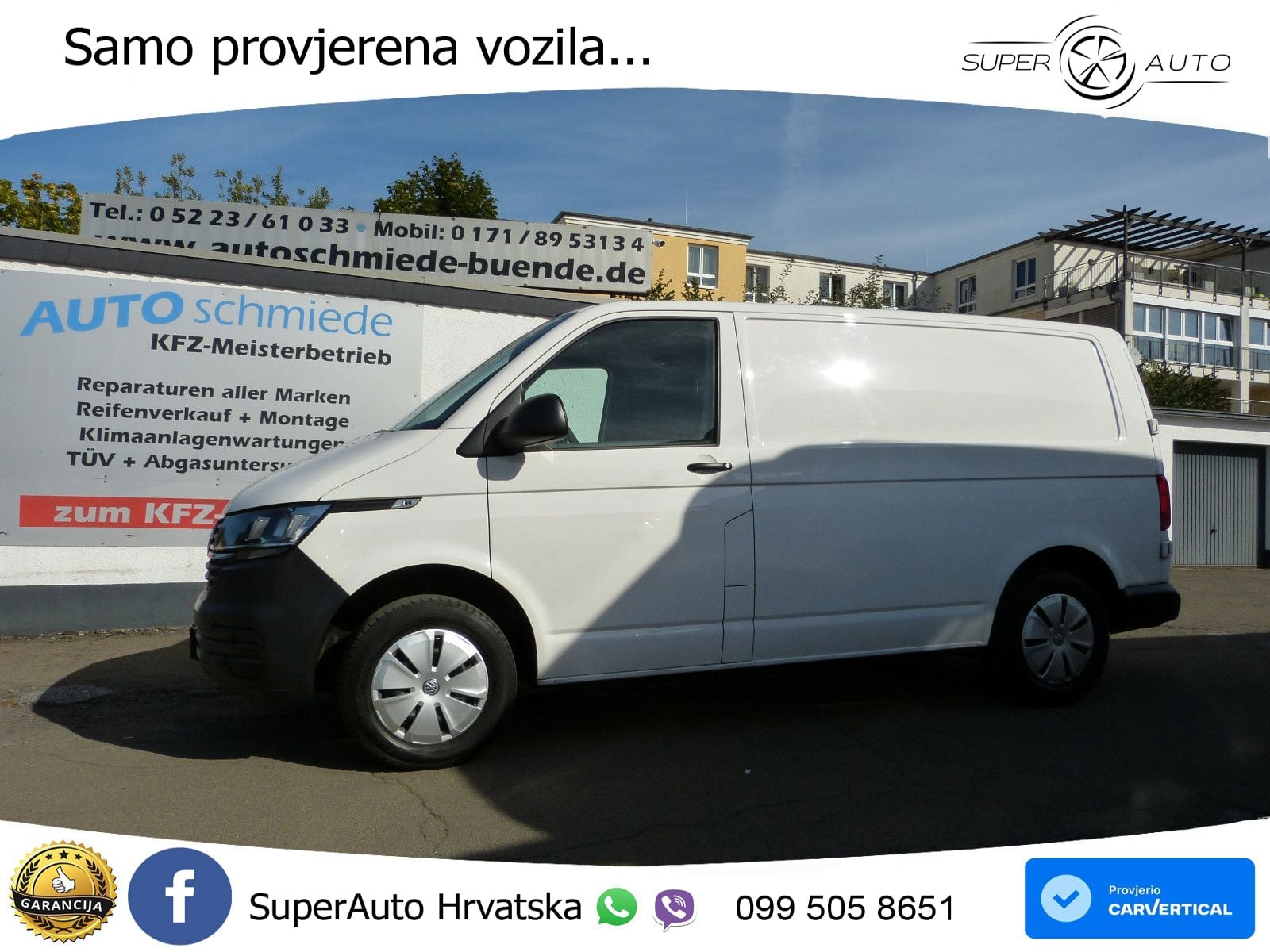 Volkswagen T6.1 Transporter Kasten FWD aus 1.Hand 150 KS
