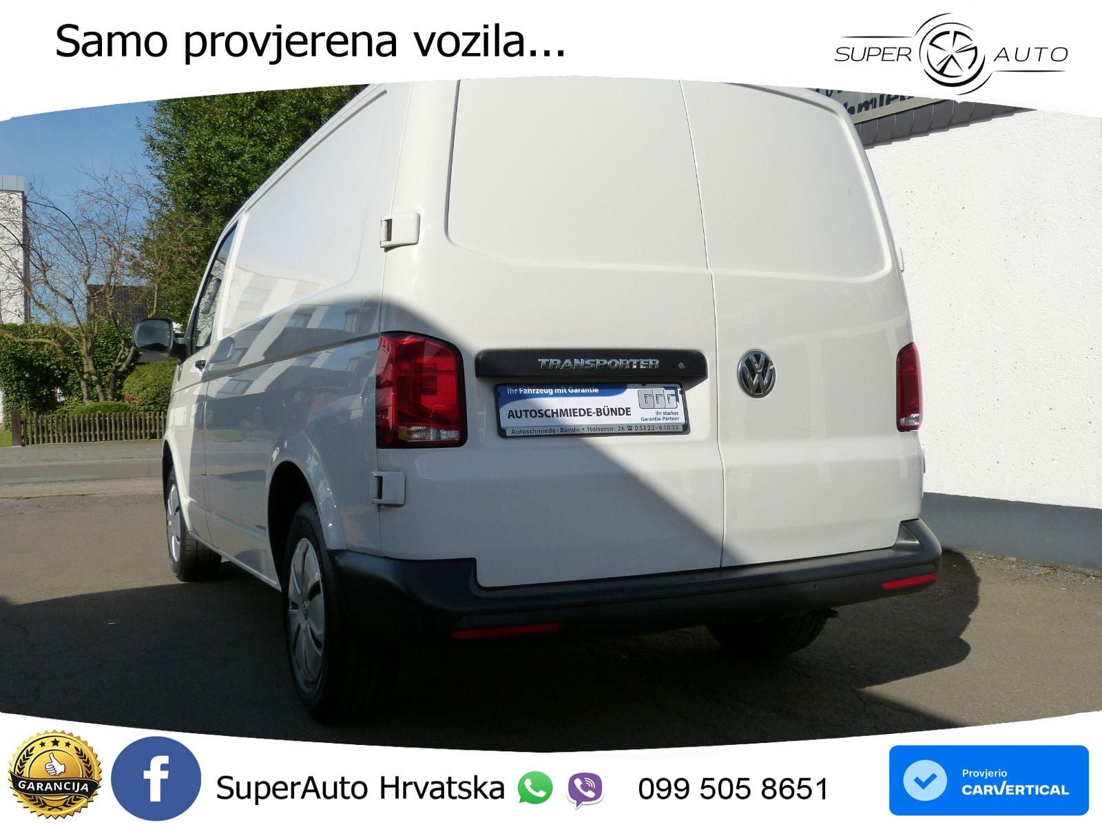 Volkswagen T6.1 Transporter Kasten FWD aus 1.Hand 150 KS