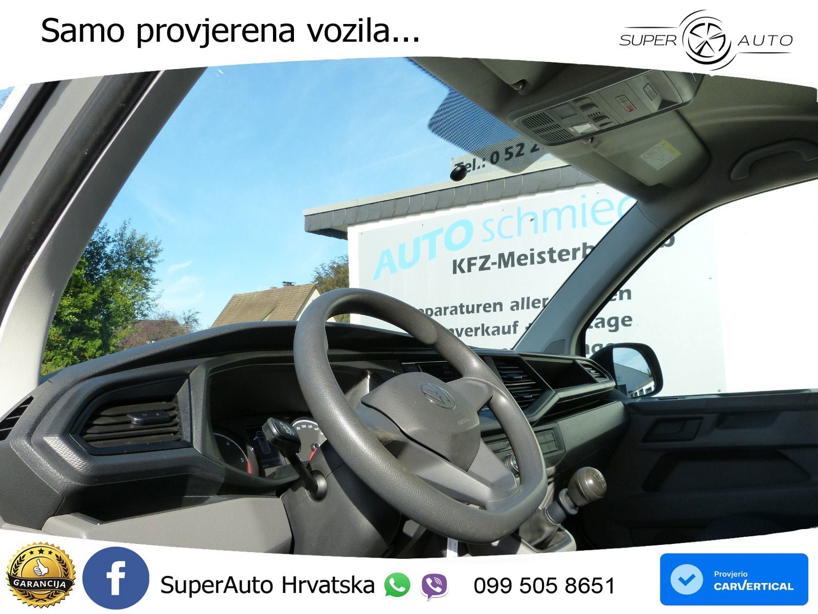 Volkswagen T6.1 Transporter Kasten FWD aus 1.Hand 150 KS