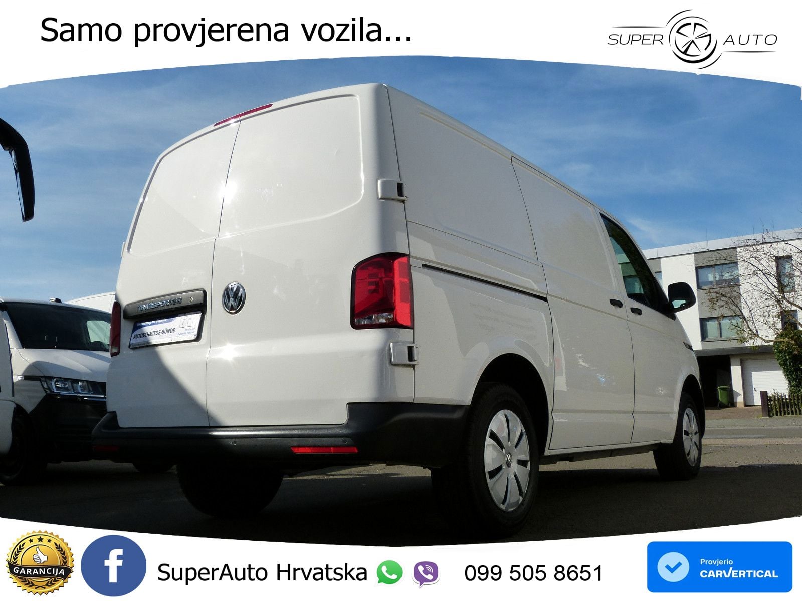 Volkswagen T6.1 Transporter Kasten FWD aus 1.Hand 150 KS