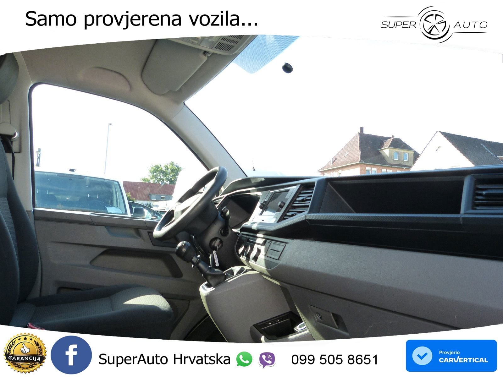 Volkswagen T6.1 Transporter Kasten FWD aus 1.Hand 150 KS