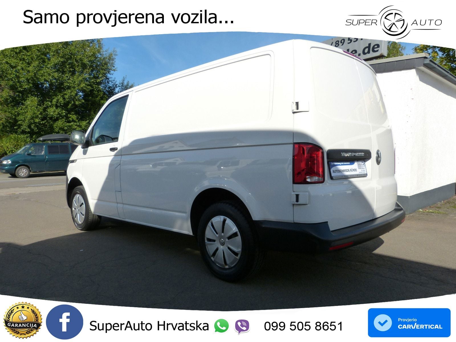 Volkswagen T6.1 Transporter Kasten FWD aus 1.Hand 150 KS
