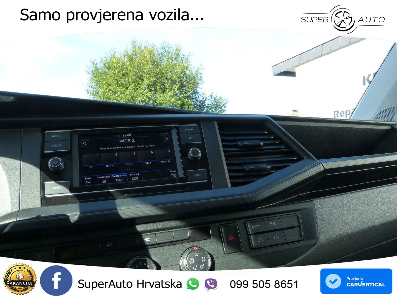 Volkswagen T6.1 Transporter Kasten FWD aus 1.Hand 150 KS