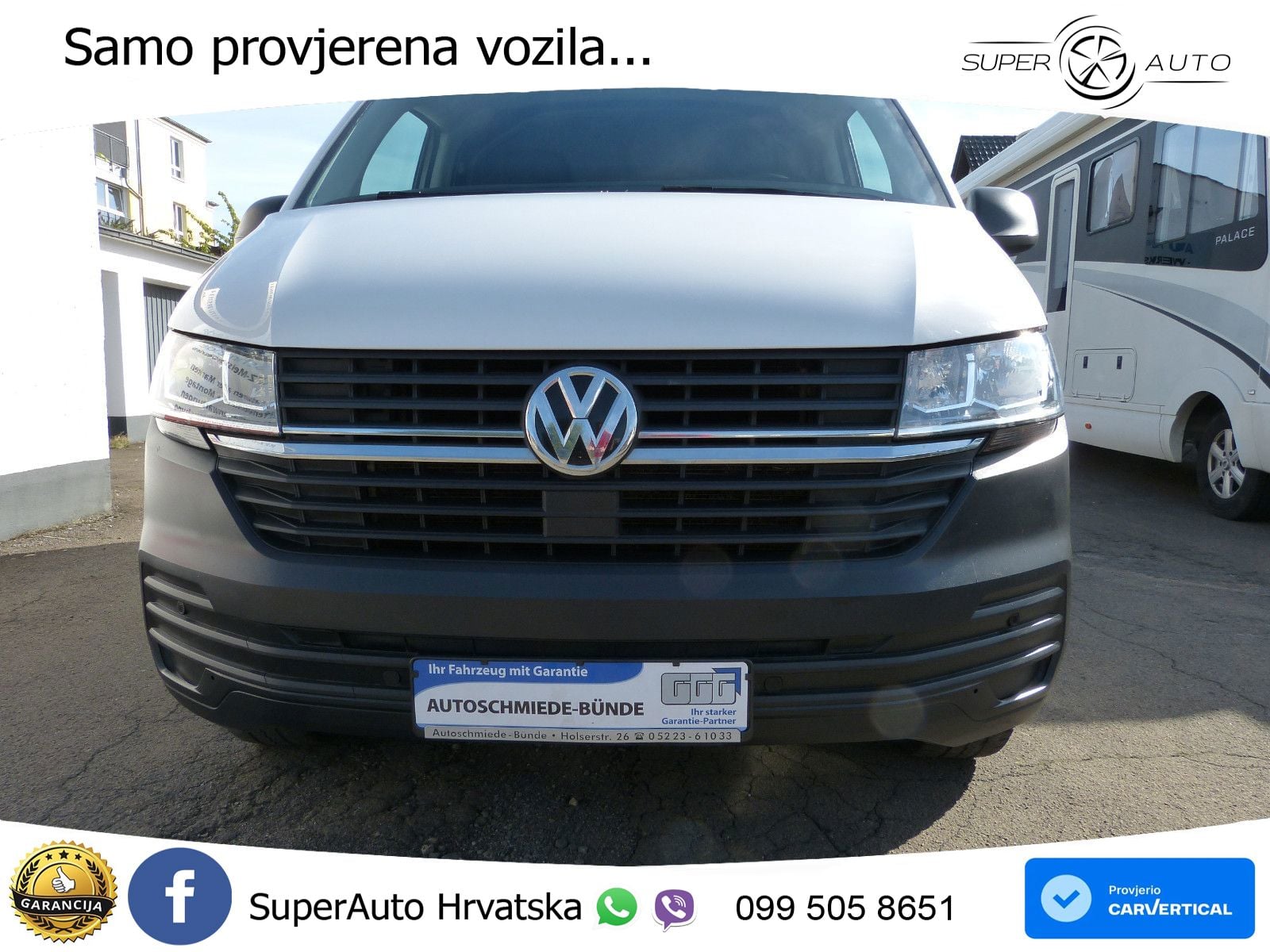Volkswagen T6.1 Transporter Kasten FWD aus 1.Hand 150 KS
