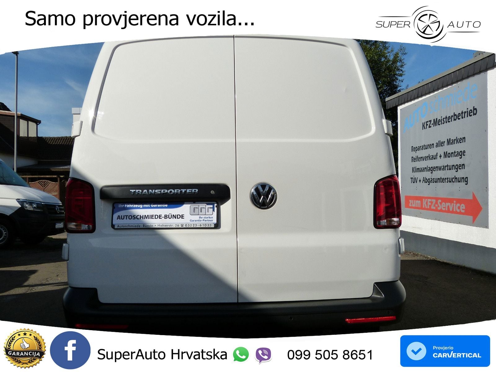 Volkswagen T6.1 Transporter Kasten FWD aus 1.Hand 150 KS
