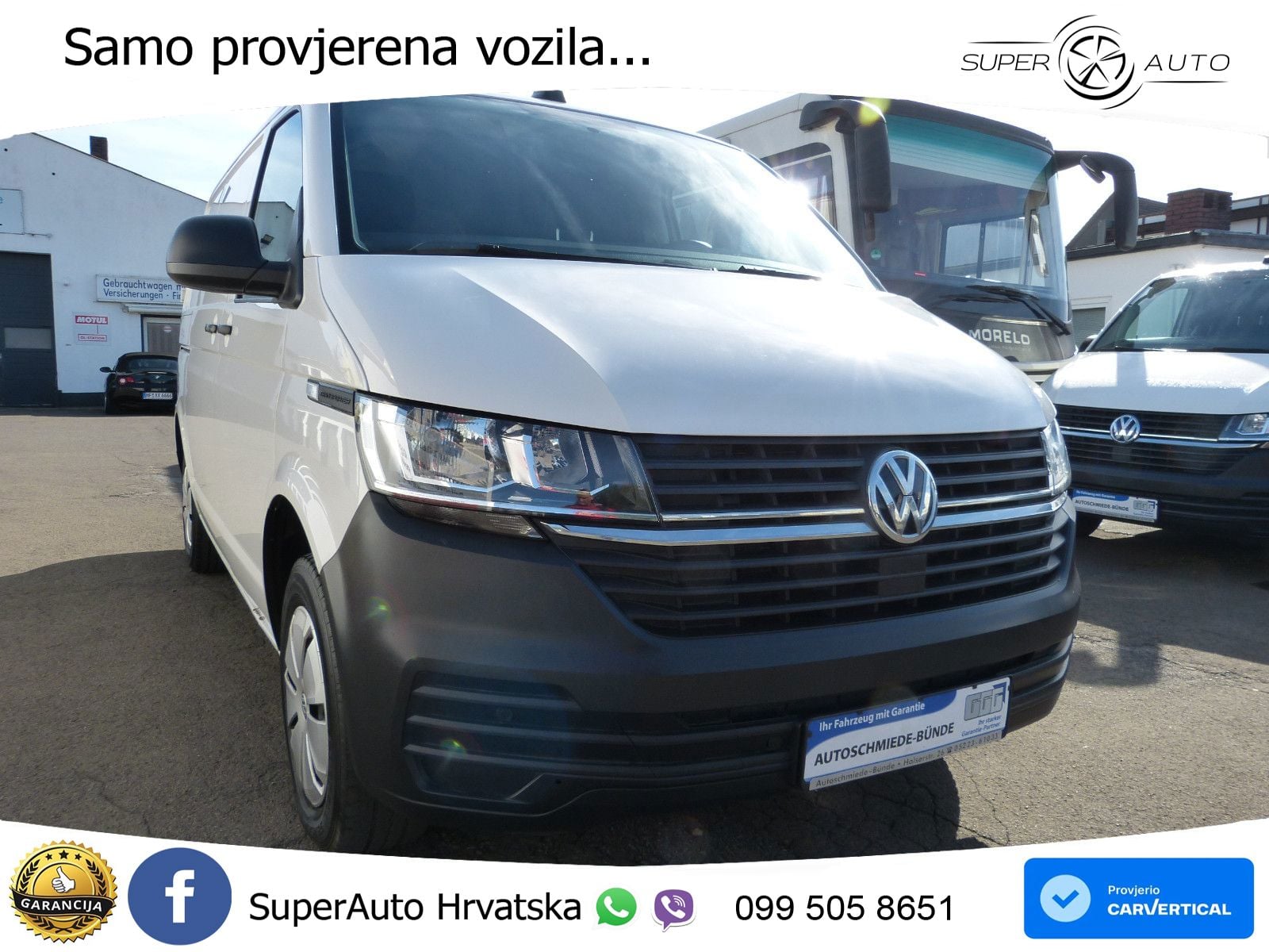 Volkswagen T6.1 Transporter Kasten FWD aus 1.Hand 150 KS