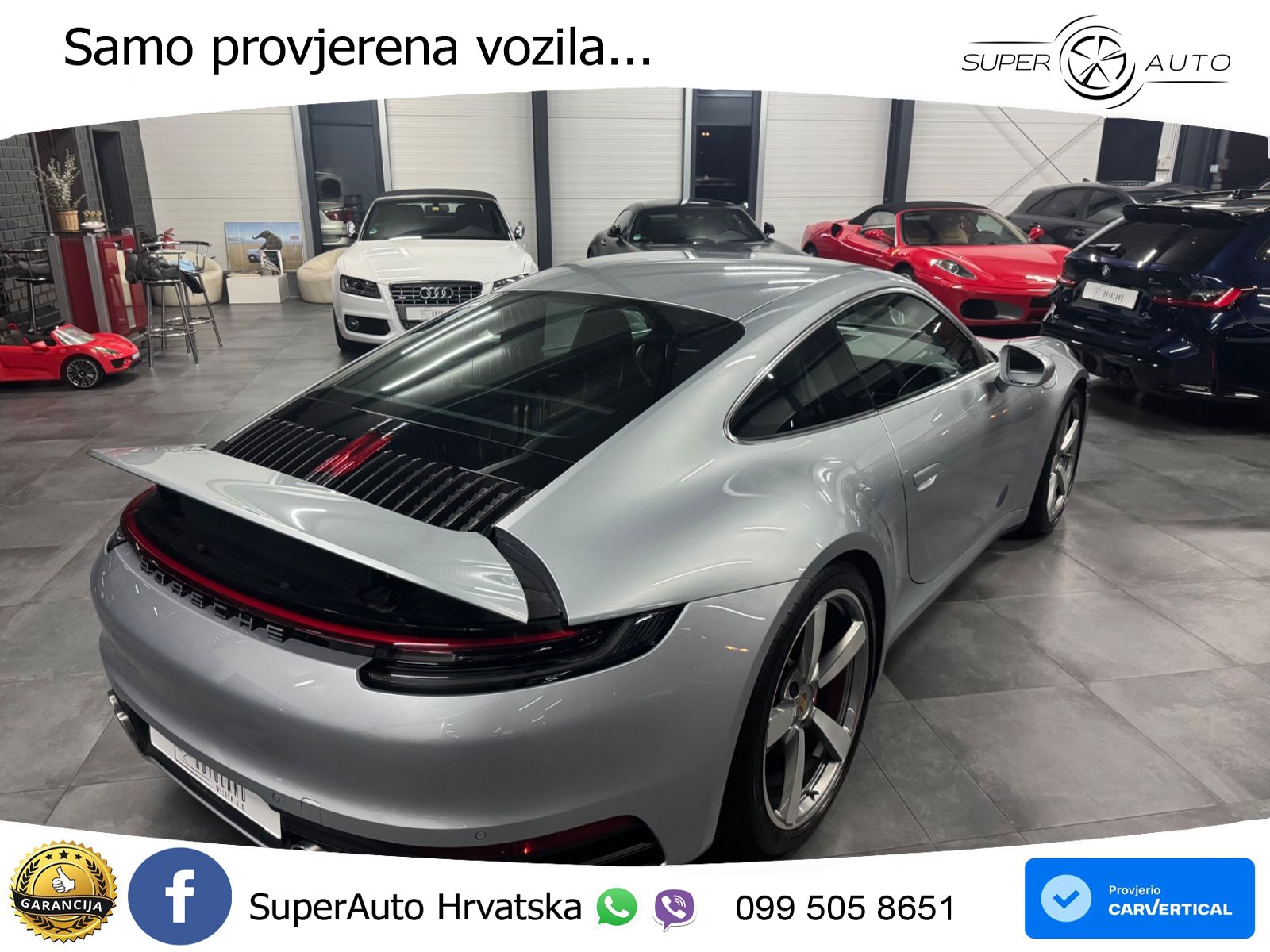 Porsche 911 Carrera S 3.0 (450 KS) PDK