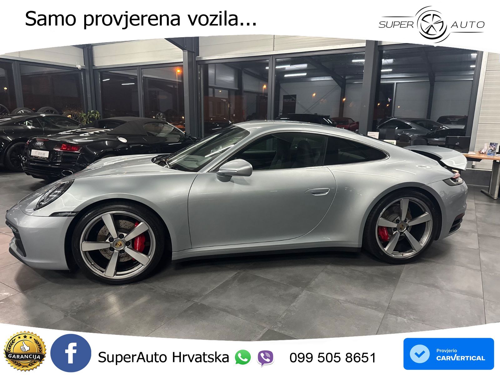 Porsche 911 Carrera S 3.0 (450 KS) PDK