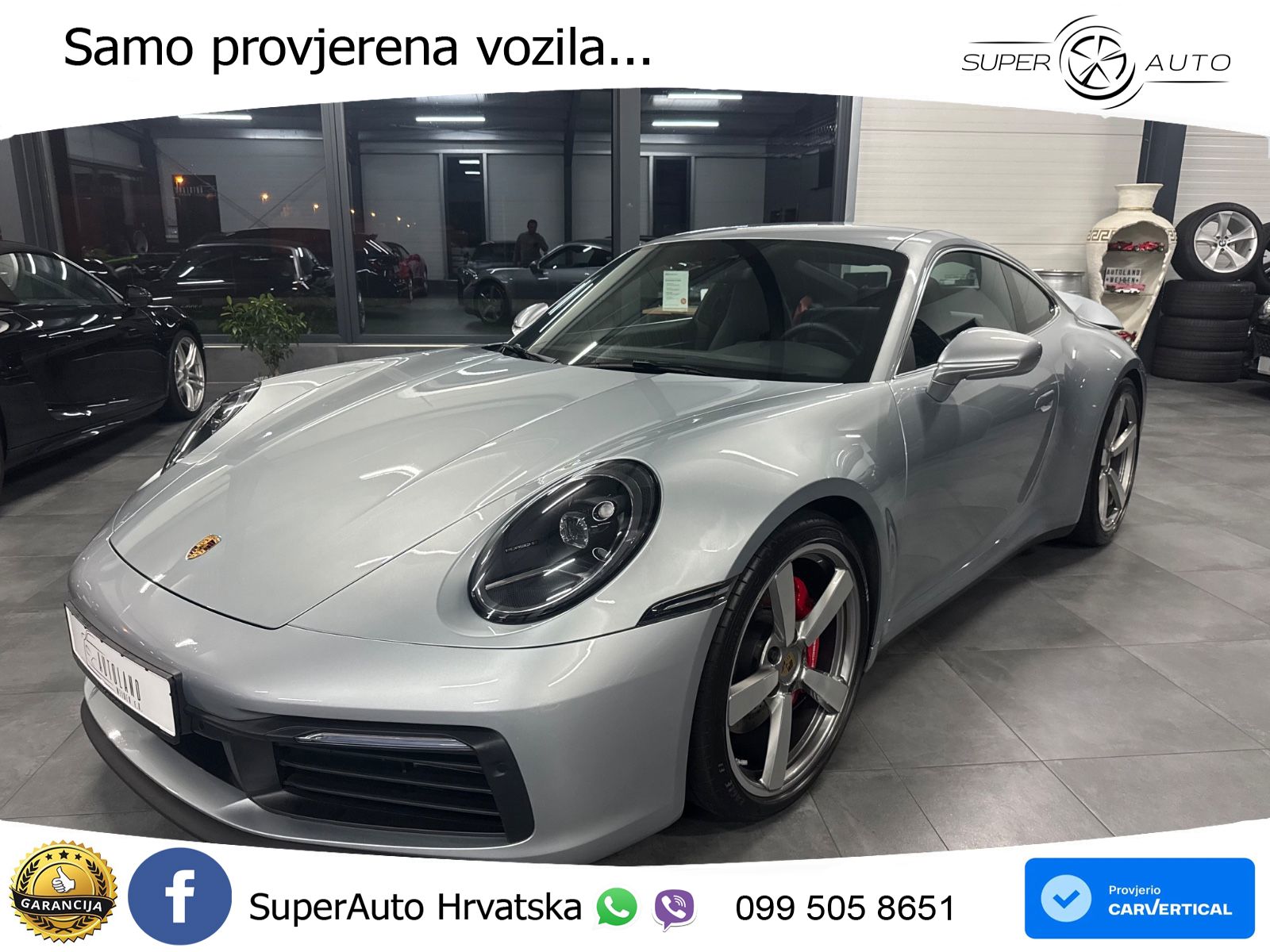 Porsche 911 Carrera S 3.0 (450 KS) PDK