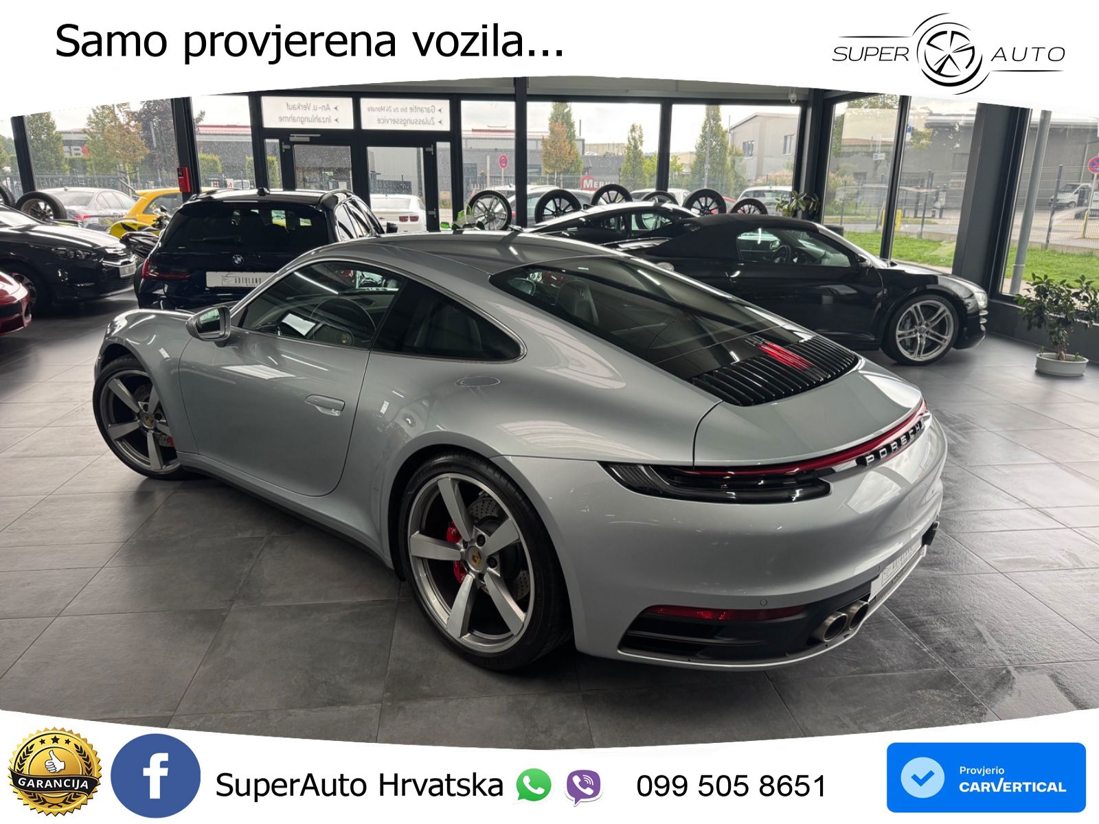 Porsche 911 Carrera S 3.0 (450 KS) PDK