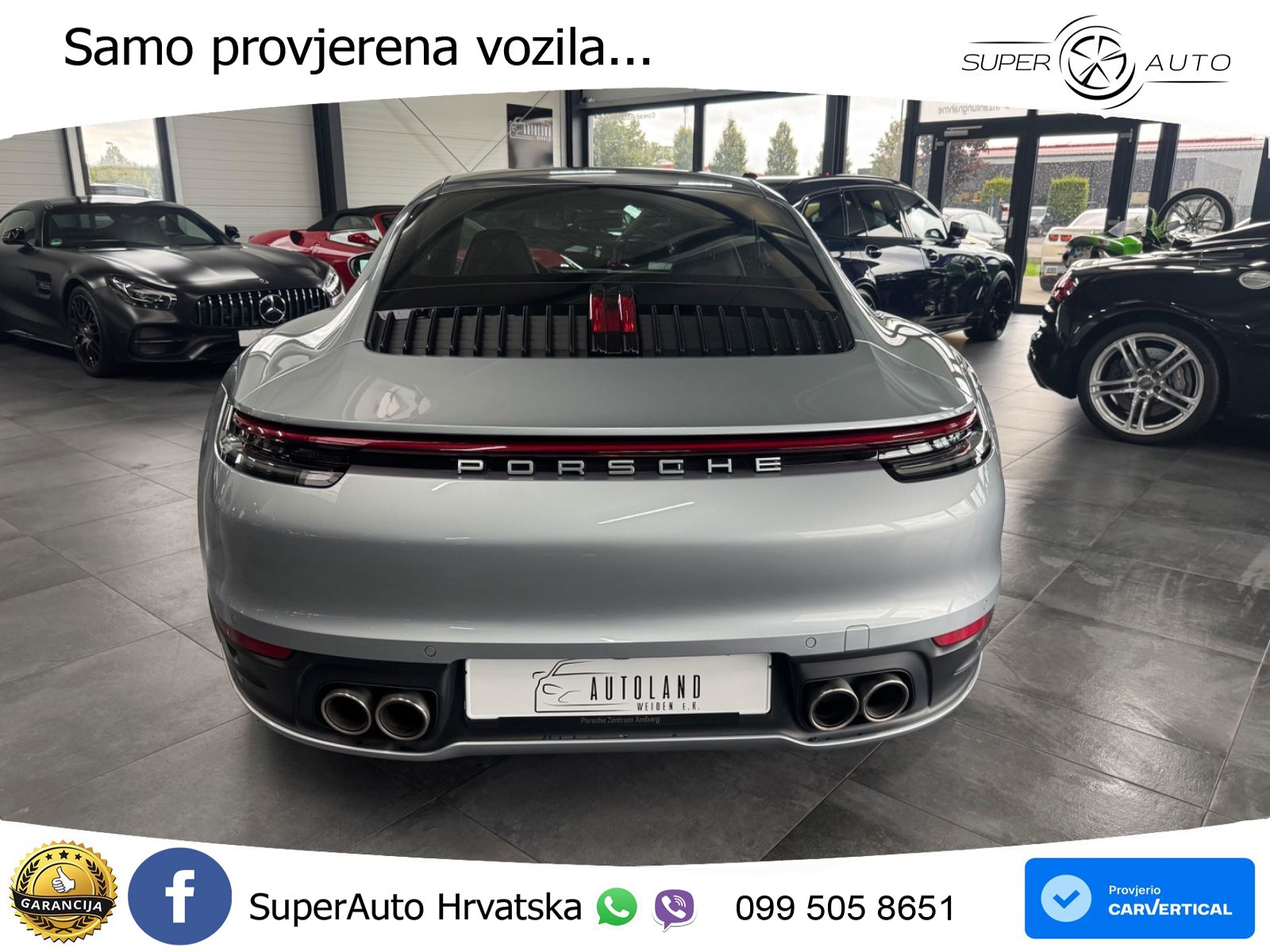 Porsche 911 Carrera S 3.0 (450 KS) PDK