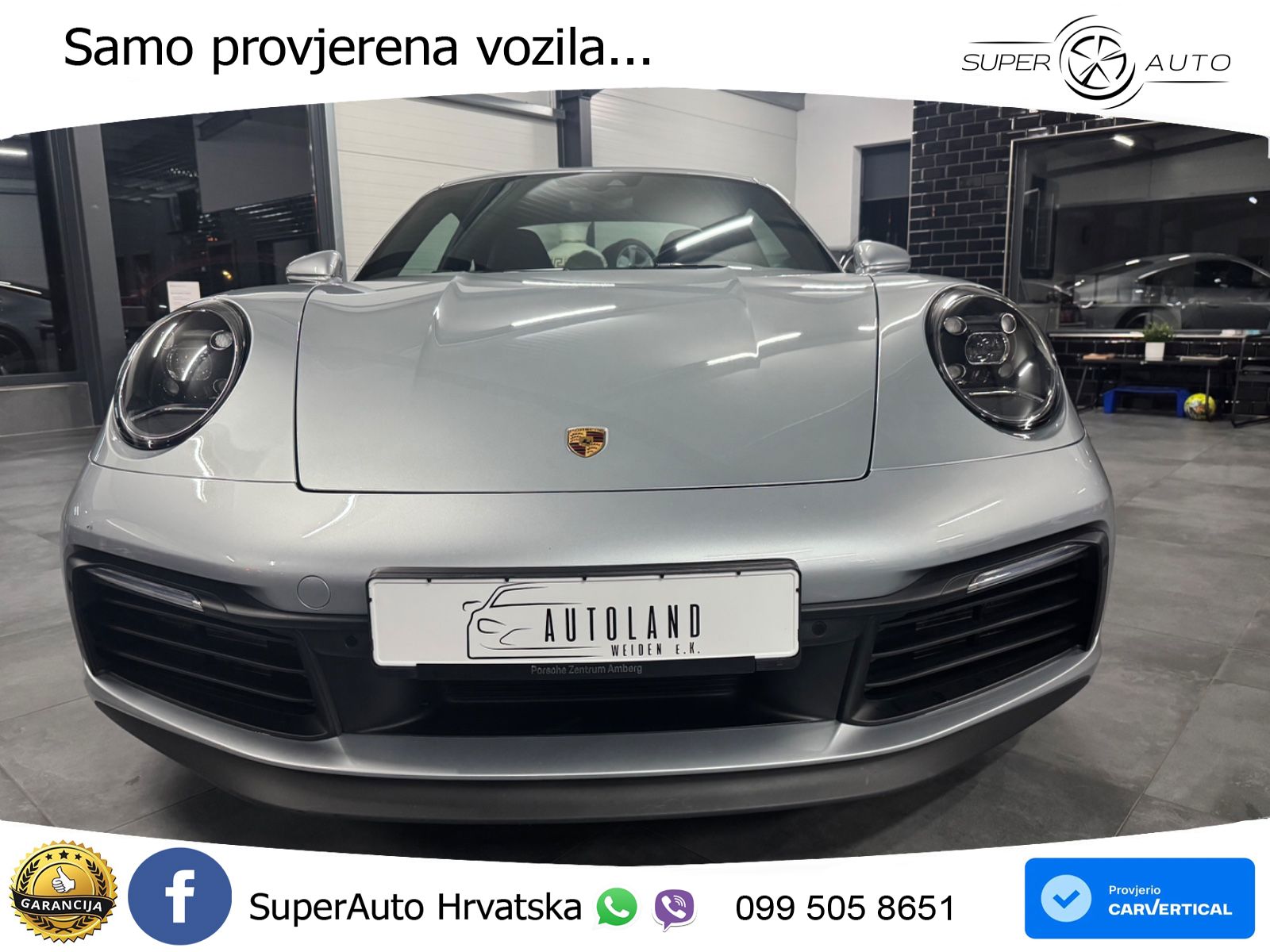 Porsche 911 Carrera S 3.0 (450 KS) PDK