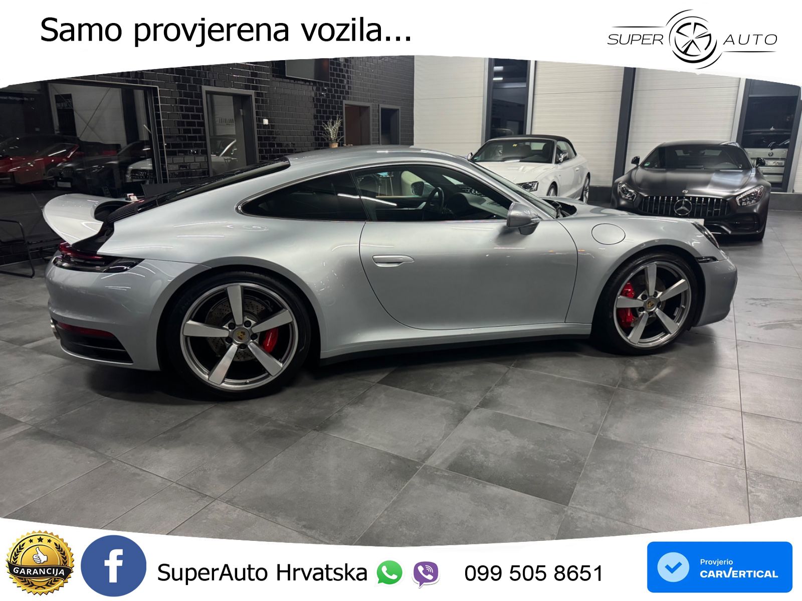 Porsche 911 Carrera S 3.0 (450 KS) PDK