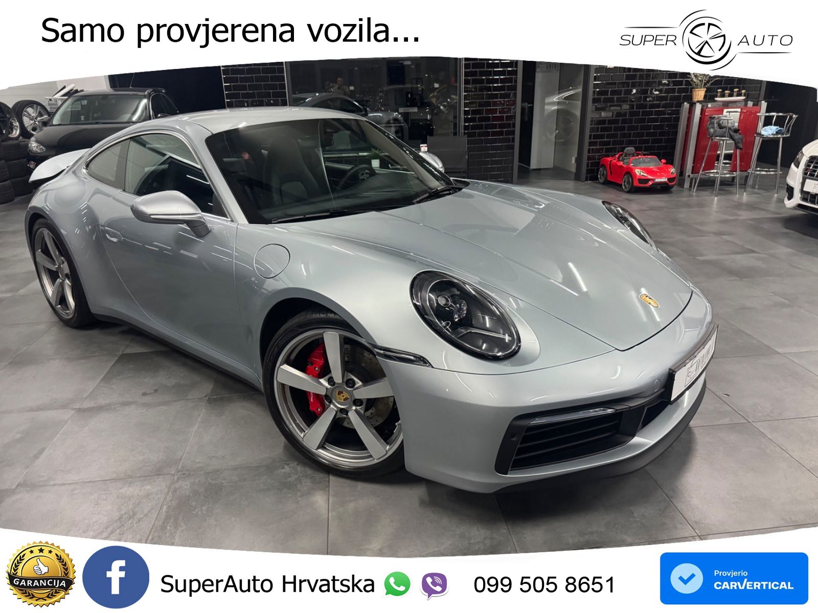 Porsche 911 Carrera S 3.0 (450 KS) PDK