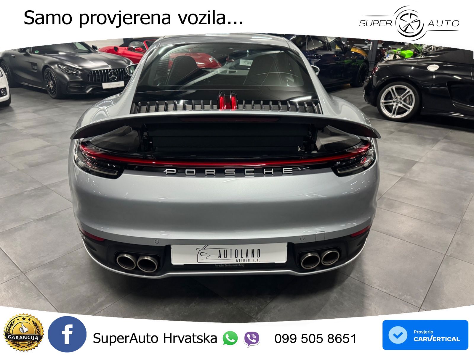 Porsche 911 Carrera S 3.0 (450 KS) PDK