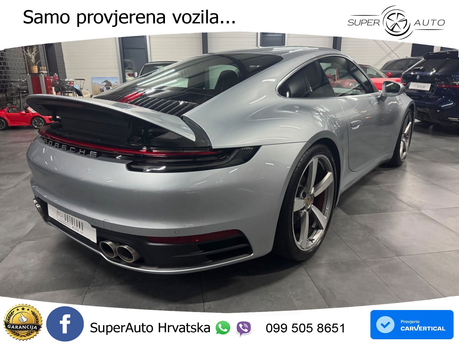 Porsche 911 Carrera S 3.0 (450 KS) PDK