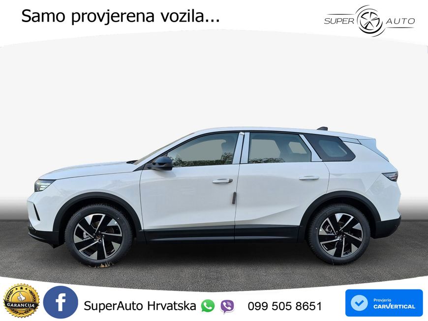 Opel Grandland 1.2 Turbo (136 KS)  e-DCT Edition LED+GR SJED+ACC