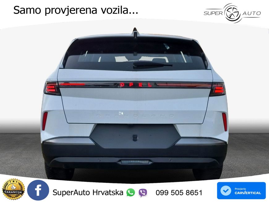 Opel Grandland 1.2 Turbo (136 KS)  e-DCT Edition LED+GR SJED+ACC