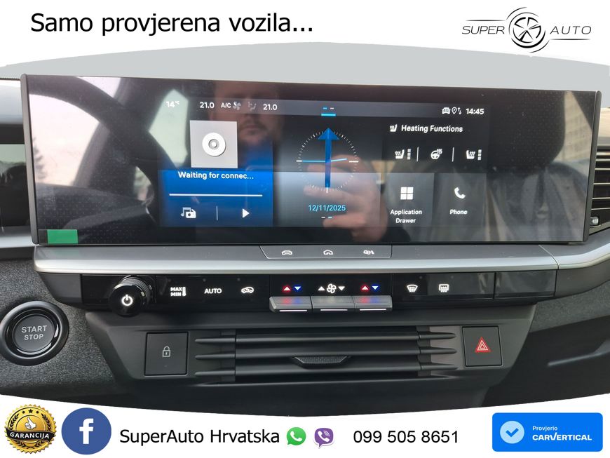 Opel Grandland 1.2 Turbo (136 KS)  e-DCT Edition LED+GR SJED+ACC