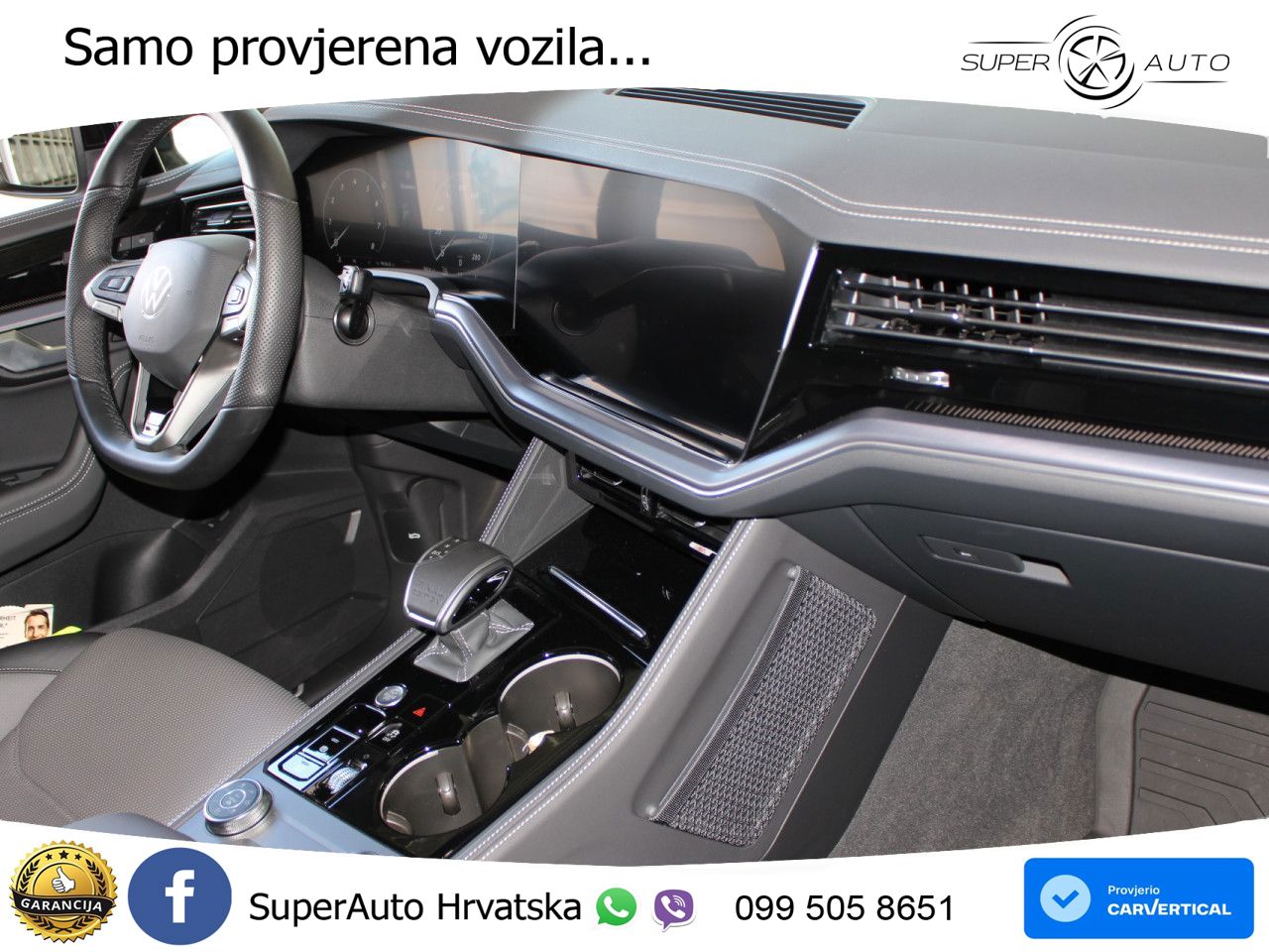 Volkswagen Touareg 3.0 V6 TFSI (340 KS) 4MOTION Tiptronic ZRAČNI+ACC+GR SJED+KAM+PANO