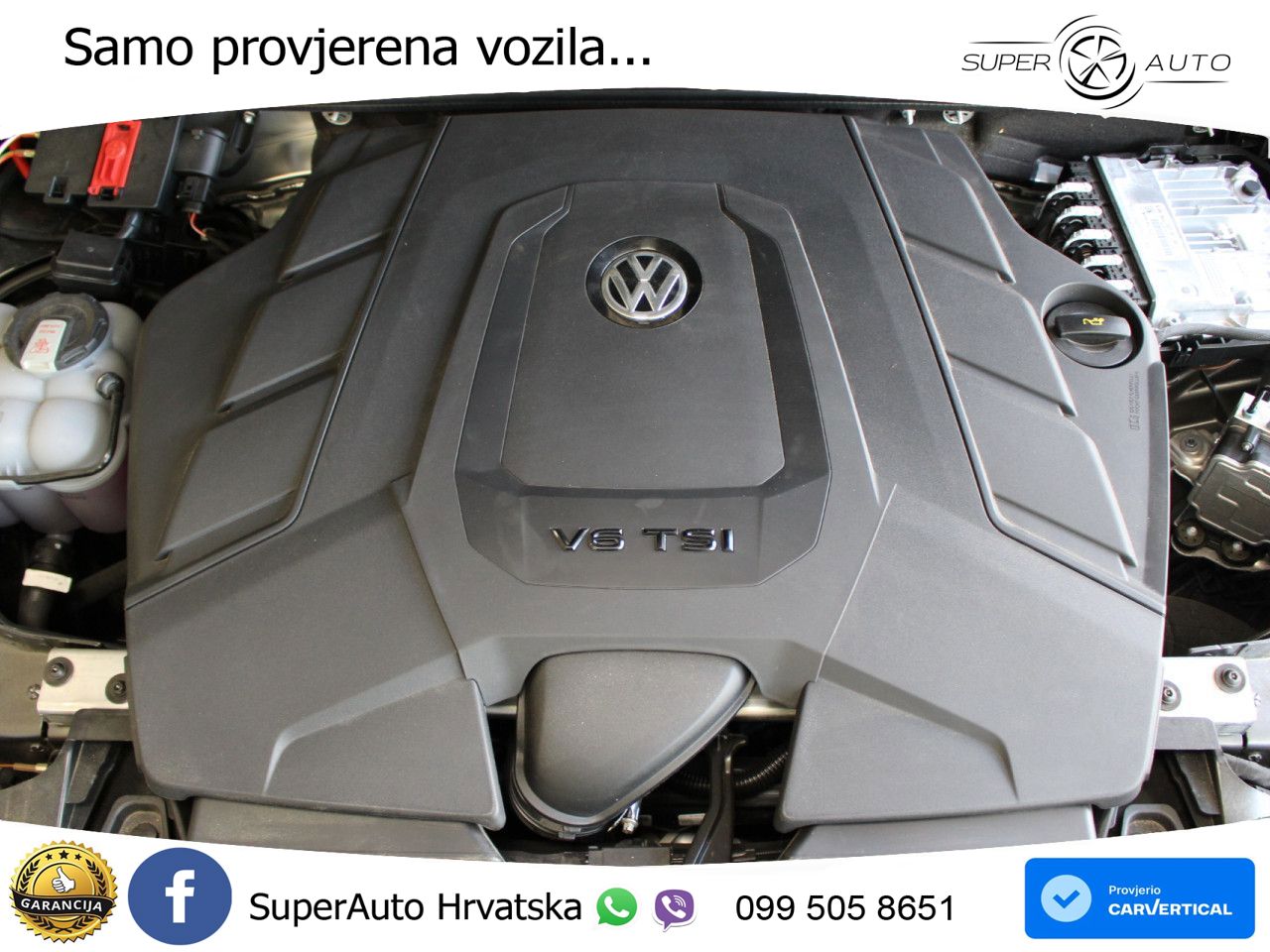 Volkswagen Touareg 3.0 V6 TFSI (340 KS) 4MOTION Tiptronic ZRAČNI+ACC+GR SJED+KAM+PANO
