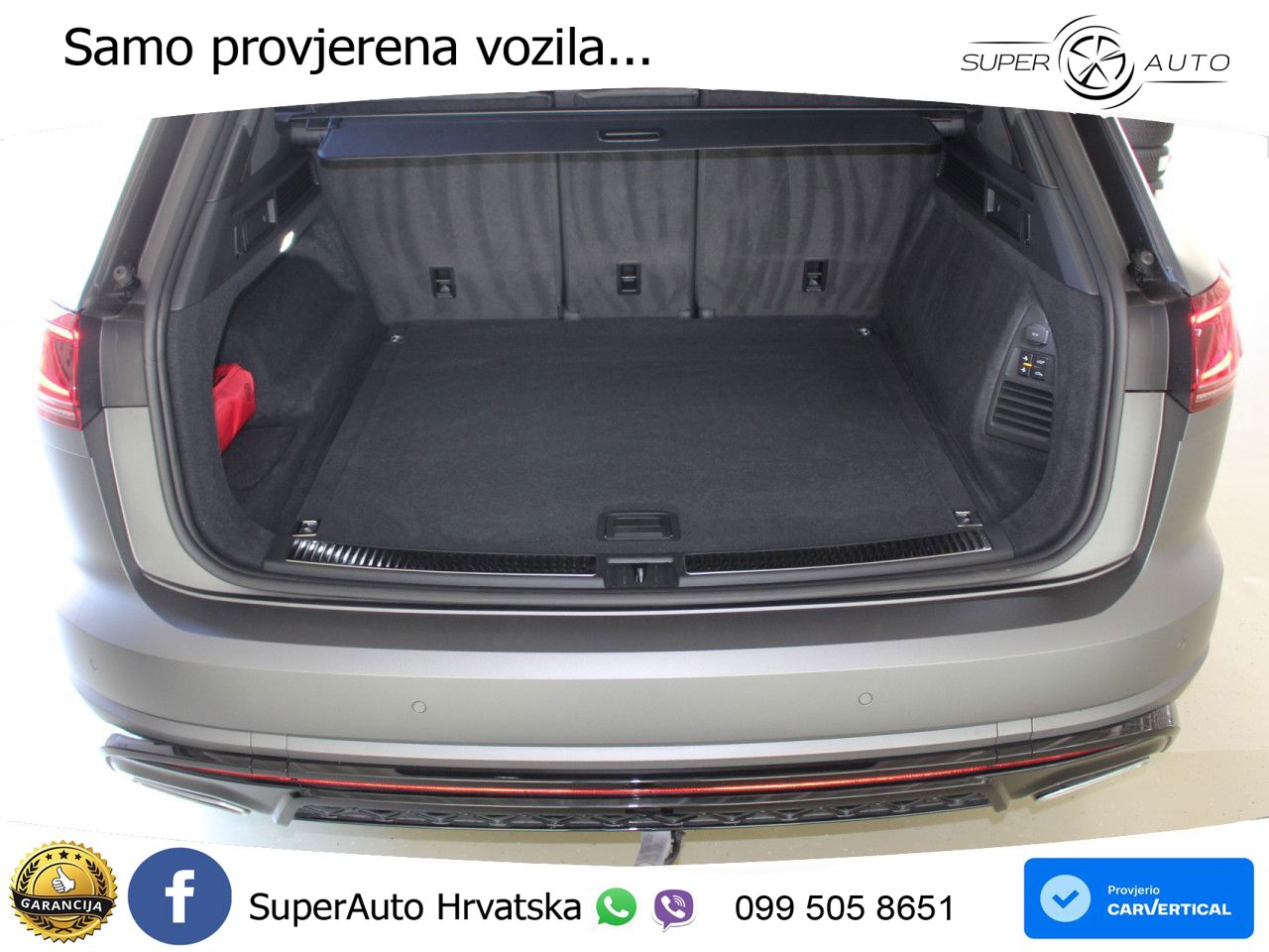 Volkswagen Touareg 3.0 V6 TFSI (340 KS) 4MOTION Tiptronic ZRAČNI+ACC+GR SJED+KAM+PANO