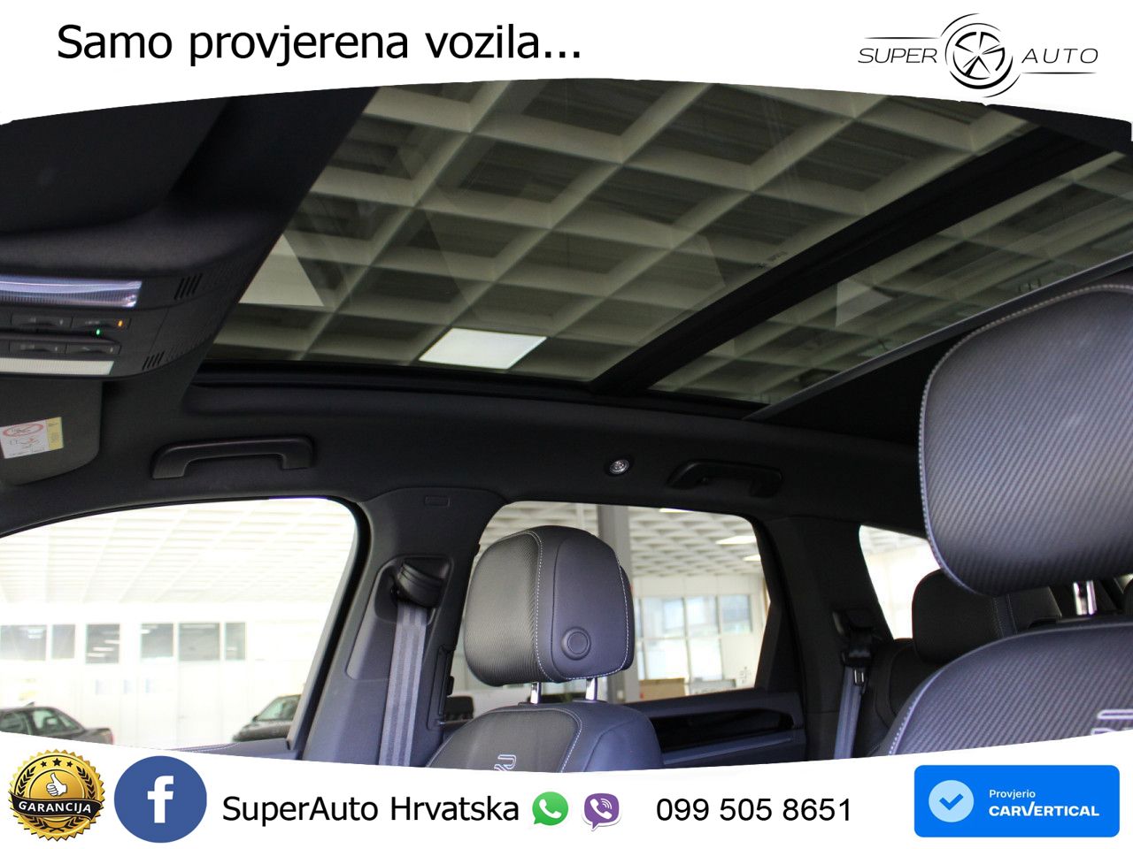 Volkswagen Touareg 3.0 V6 TFSI (340 KS) 4MOTION Tiptronic ZRAČNI+ACC+GR SJED+KAM+PANO