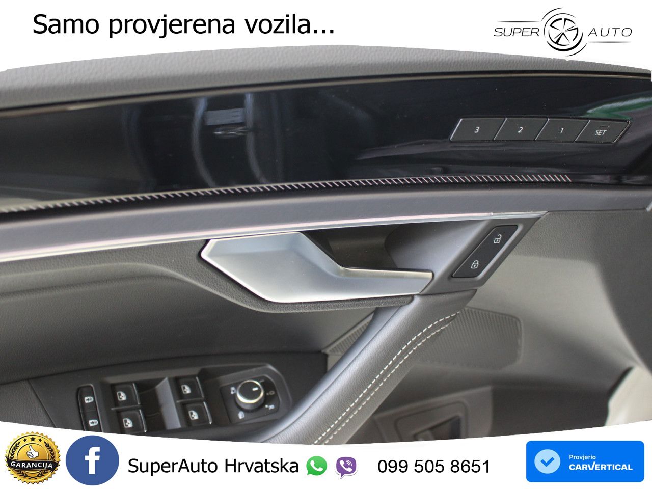 Volkswagen Touareg 3.0 V6 TFSI (340 KS) 4MOTION Tiptronic ZRAČNI+ACC+GR SJED+KAM+PANO