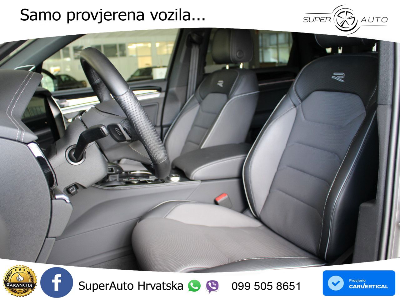 Volkswagen Touareg 3.0 V6 TFSI (340 KS) 4MOTION Tiptronic ZRAČNI+ACC+GR SJED+KAM+PANO