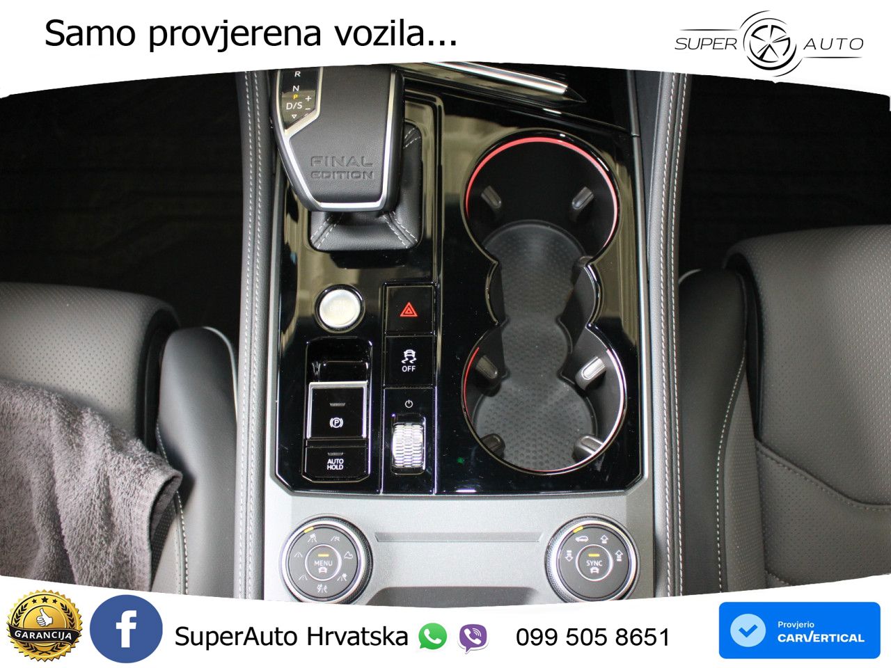 Volkswagen Touareg 3.0 V6 TFSI (340 KS) 4MOTION Tiptronic ZRAČNI+ACC+GR SJED+KAM+PANO
