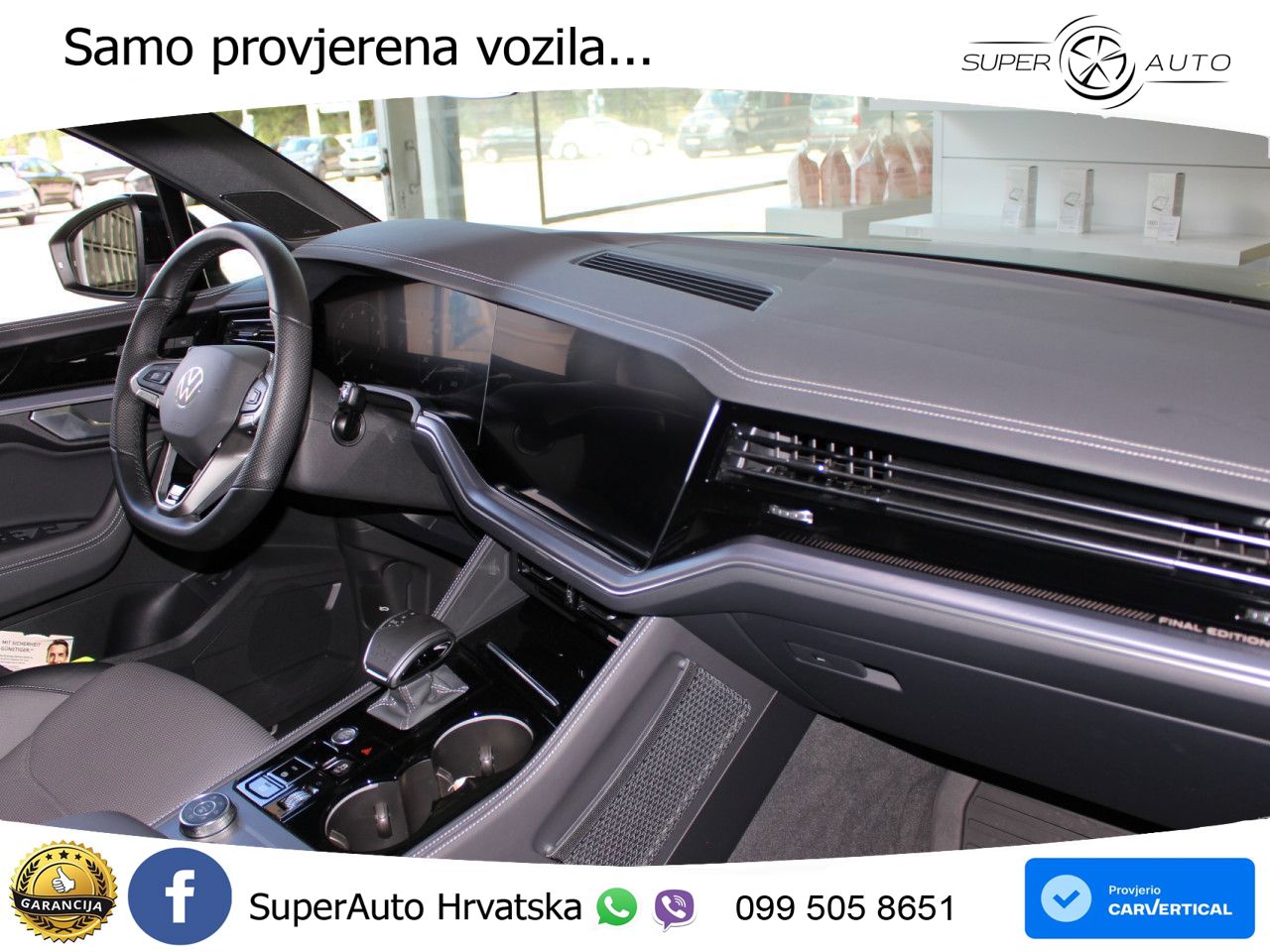 Volkswagen Touareg 3.0 V6 TFSI (340 KS) 4MOTION Tiptronic ZRAČNI+ACC+GR SJED+KAM+PANO