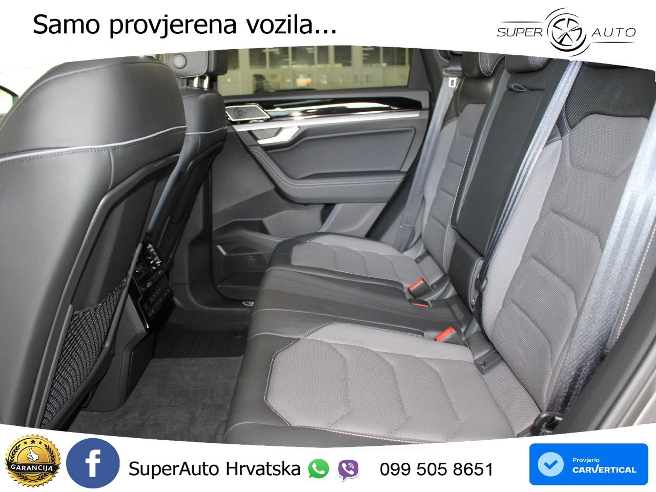 Volkswagen Touareg 3.0 V6 TFSI (340 KS) 4MOTION Tiptronic ZRAČNI+ACC+GR SJED+KAM+PANO